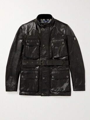 Trialmaster Panther Leather Jacket-AA