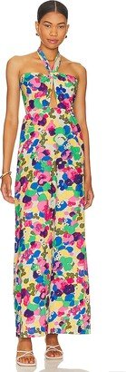 Cross Front Maxi Dress