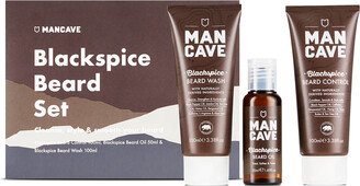 ManCave Blackspice Beard Care - 3 Piece Gift Set