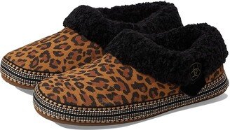 Melody Slipper (Leopard) Women's Shoes