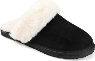 Delanee Faux Fur Lined Slipper