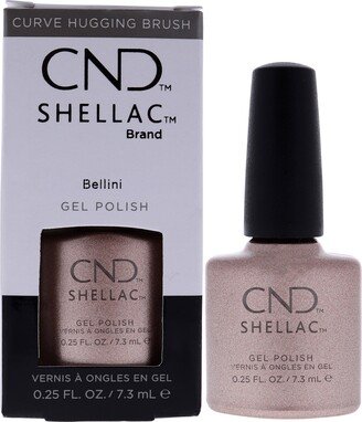 Shellac Nail Color - Bellini by for Women - 0.25 oz Nail Polish