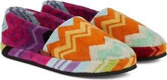 Giacomo Closed Toe Slippers (Medium)