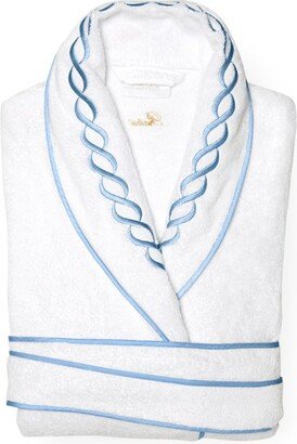 Cotton Treccia Bathrobe (Large)-AB