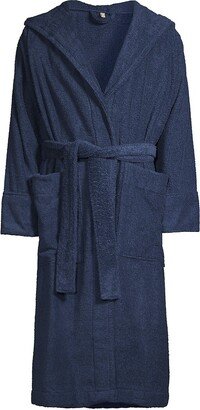 Hooded Cotton Bathrobe