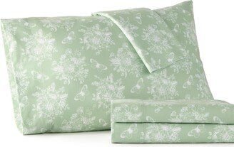 Shavel Micro Flannel King Sheet Set