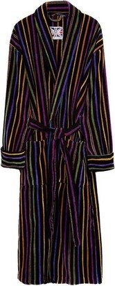 Bown of London Men's Dressing Gown Mozart Stripes