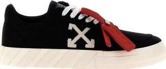 Vulcanized Low-Top Sneakers