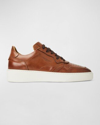 Men's Dezi Leather Low-Top Sneakers