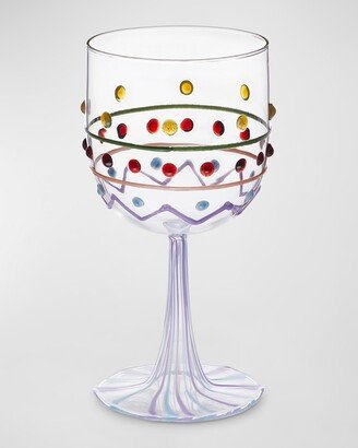 Dolce&Gabbana Casa Carretto Murano Red Wine Glass