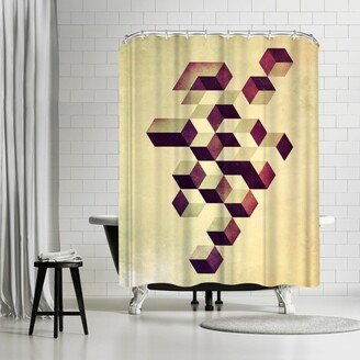 71 x 74 Shower Curtain, isyzymbyyz by Spires