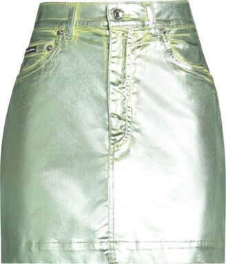 Mini Skirt Light Green