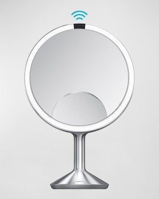 Trio Max Sensor Makeup Mirror, Brushed