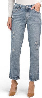 TJMAXX Frannie High Rise Cheeky Straight Jeans For Women