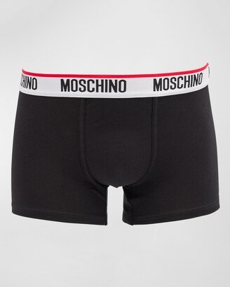 Men's 2-Pack Classic Logo Trunks