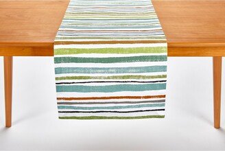 Tableau Garden Stripe Table Runner, 72 x 14