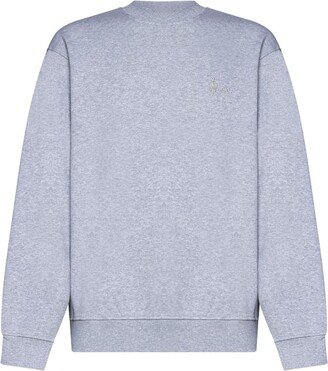 X JW Anderson Logo-Embroidered Crewneck Sweatshirt-AA