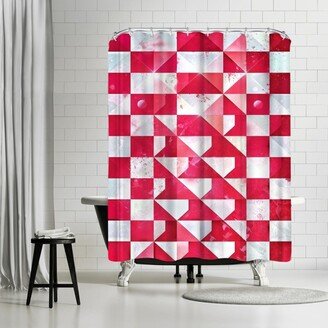 71 x 74 Shower Curtain, kyndykyne by Spires