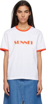 SSENSE Exclusive Off-White & Red T-Shirt