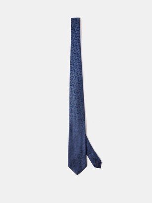 Silk-jacquard Tie