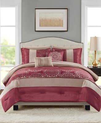 Samara 9-Pc. Comforter Set, Queen, Created for Macy's
