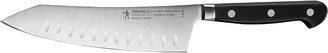 Classic Precision 7-inch Hollow Edge Rocking Santoku Knife