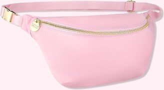 Classic Jumbo Fanny Pack Bag In Flamingo