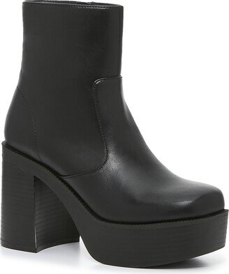 Grace Platform Bootie