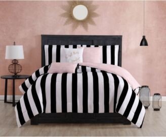 Cabana Stripe Reversible Comforter Sets