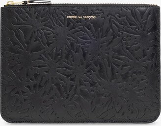 Leather Pouch Unisex - Black