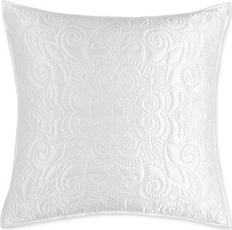 Closeout! Medallion Trellis Quilted Set of 2 Sham, Euro, Created for Macy's