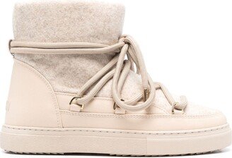Classic shearling sneaker boots