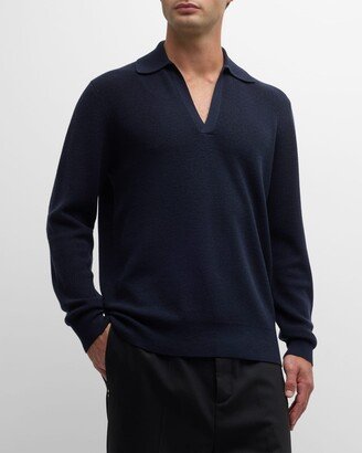Men's Muran V-Neck Wool Sweater