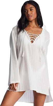 Blue Skies Swim Cover-Up (Salt Crystal) Women's Swimwear