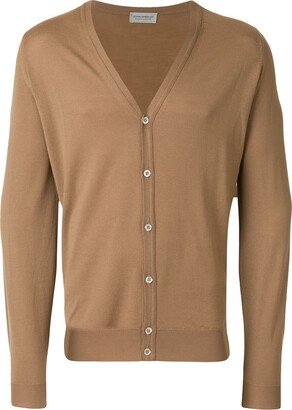 V-Neck Cardigan-CG