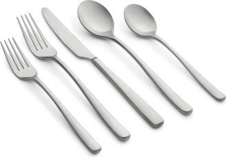 Rise Satin Flatware Set, 20 Piece