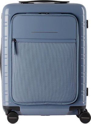 Blue M5 Essential Cabin Suitcase, 37 L