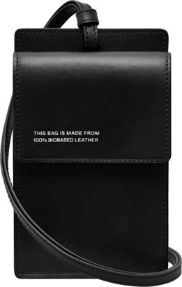 Biobased Passport Holder — black ONE SIZE