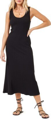 Jenna Cover-Up Midi Dress