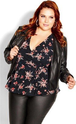 | Women's Plus Size Arianna Top - - 20W