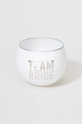 Women's Team Bride Roly Poly Glass by Size: One Size