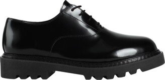 Lace-up Shoes Black-FM