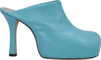 Mules & Clogs Pastel Blue