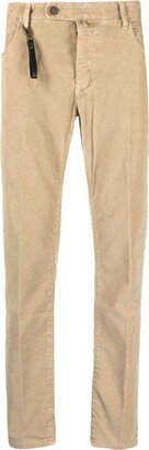 Corduroy Cotton Chino Trousers