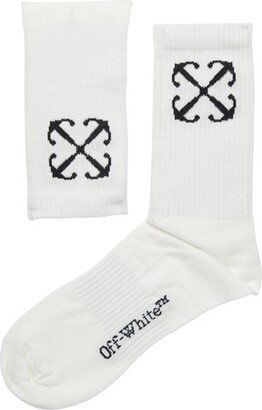 Arrow mid calf socks