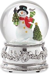 Snowman Musical Snow Globe