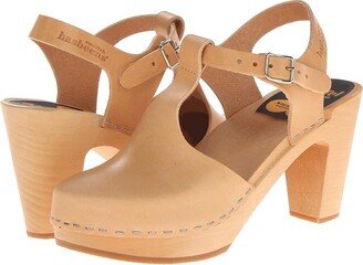 T-Strap Sky High (Nature) Women's Clog Shoes
