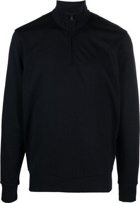 Half-Zip Wool Jumper