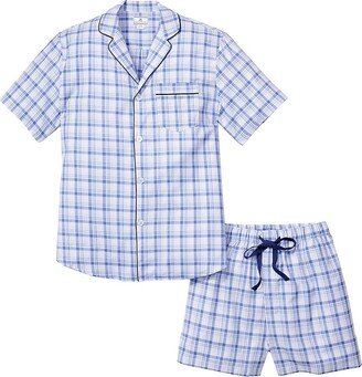 Tartan Short Pajama Set