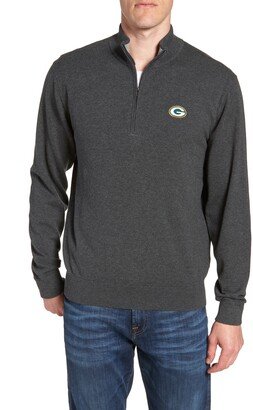 Green Bay Packers - Lakemont Regular Fit Quarter Zip Sweater